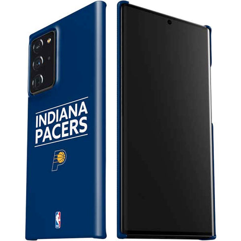 NBA Indiana Pacers Standard - Blue Galaxy Note20 Ultra 5G Lite Case
