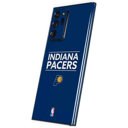 NBA Indiana Pacers Standard - Blue Galaxy Note20 Ultra 5G Skin