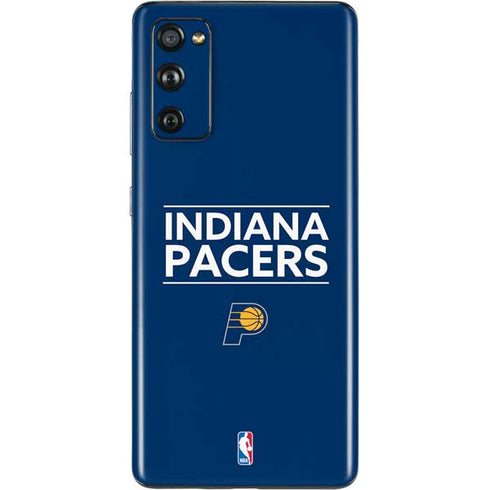 NBA Indiana Pacers Standard - Blue Galaxy S20 Fan Edition Skin
