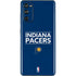 NBA Indiana Pacers Standard - Blue Galaxy S20 Fan Edition Skin