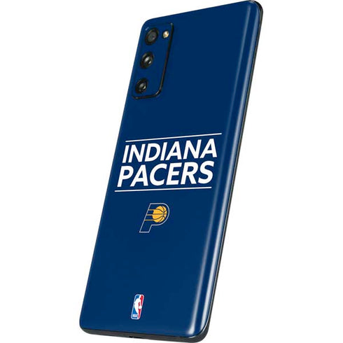 NBA Indiana Pacers Standard - Blue Galaxy S20 Fan Edition Skin