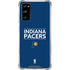 NBA Indiana Pacers Standard - Blue Galaxy S20 FE Clear Case