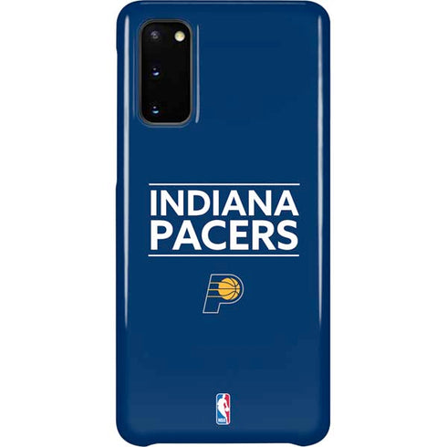 NBA Indiana Pacers Standard - Blue Galaxy S20 Lite Case
