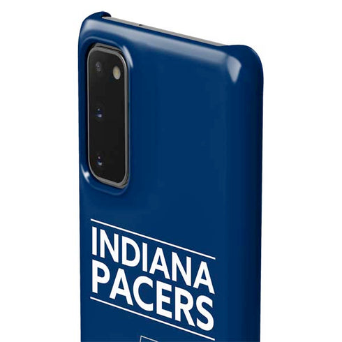 NBA Indiana Pacers Standard - Blue Galaxy S20 Lite Case