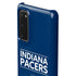 NBA Indiana Pacers Standard - Blue Galaxy S20 Lite Case
