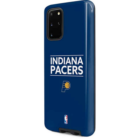 NBA Indiana Pacers Standard - Blue Galaxy S20 Plus Pro Case