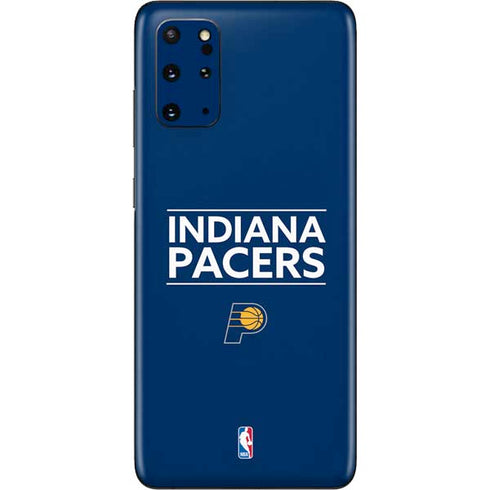 NBA Indiana Pacers Standard - Blue Galaxy S20 Plus Skin