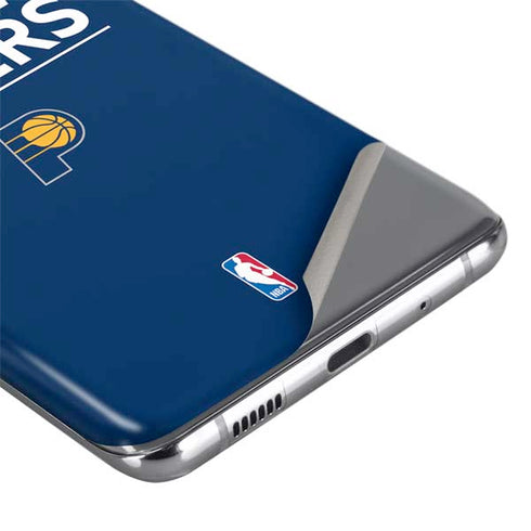 NBA Indiana Pacers Standard - Blue Galaxy S20 Plus Skin