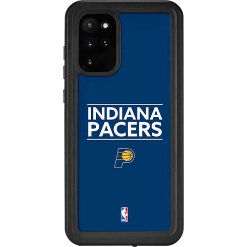 NBA Indiana Pacers Standard - Blue Galaxy S20 Plus Waterproof Case