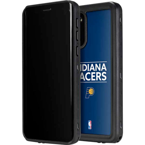 NBA Indiana Pacers Standard - Blue Galaxy S20 Plus Waterproof Case