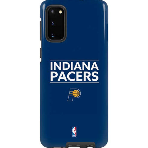 NBA Indiana Pacers Standard - Blue Galaxy S20 Pro Case