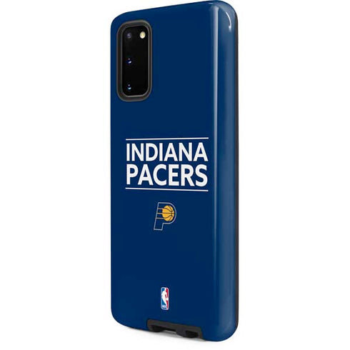 NBA Indiana Pacers Standard - Blue Galaxy S20 Pro Case