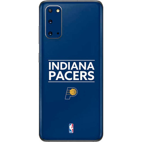 NBA Indiana Pacers Standard - Blue Galaxy S20 Skin