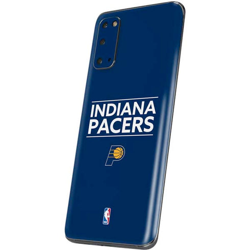 NBA Indiana Pacers Standard - Blue Galaxy S20 Skin