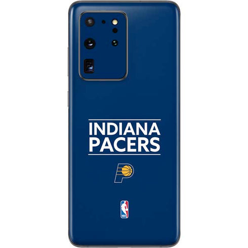NBA Indiana Pacers Standard - Blue Galaxy S20 Ultra 5G Skin