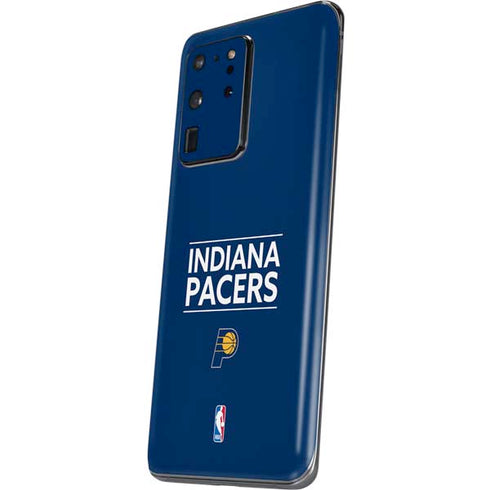 NBA Indiana Pacers Standard - Blue Galaxy S20 Ultra 5G Skin