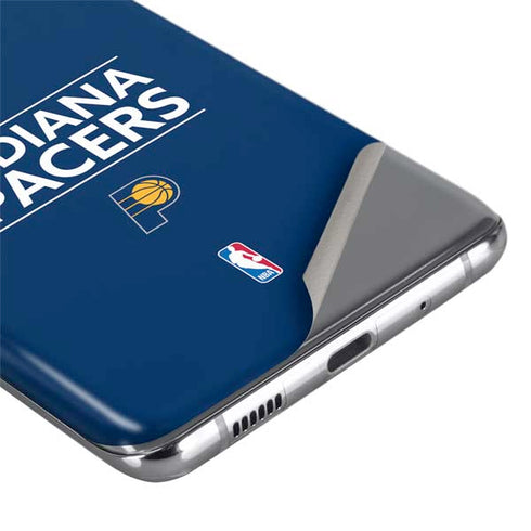 NBA Indiana Pacers Standard - Blue Galaxy S20 Ultra 5G Skin