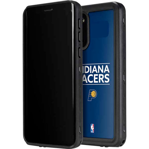 NBA Indiana Pacers Standard - Blue Galaxy S20 Waterproof Case