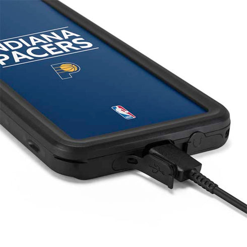 NBA Indiana Pacers Standard - Blue Galaxy S20 Waterproof Case