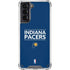 NBA Indiana Pacers Standard - Blue Galaxy S21 5G Clear Case