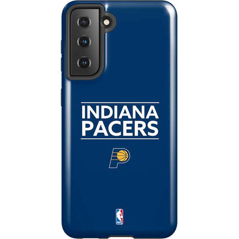 NBA Indiana Pacers Standard - Blue Galaxy S21 5G Pro Case