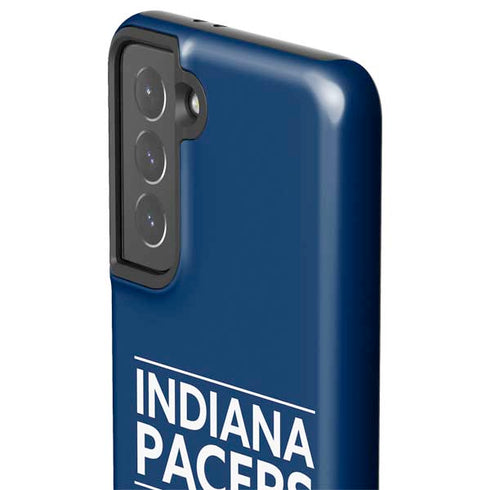 NBA Indiana Pacers Standard - Blue Galaxy S21 5G Pro Case
