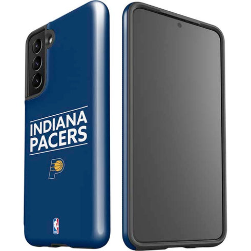 NBA Indiana Pacers Standard - Blue Galaxy S21 5G Pro Case