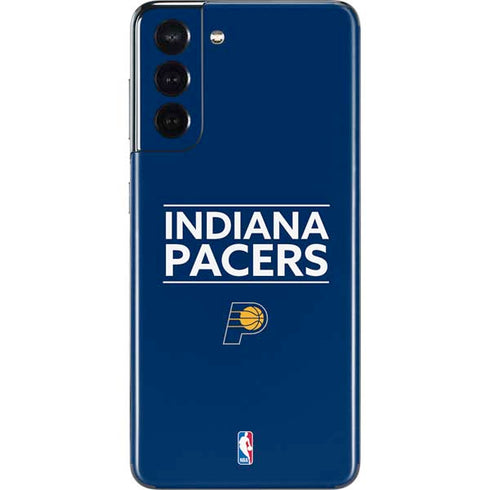NBA Indiana Pacers Standard - Blue Galaxy S21 5G Skin