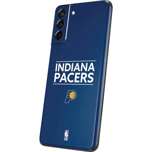 NBA Indiana Pacers Standard - Blue Galaxy S21 5G Skin