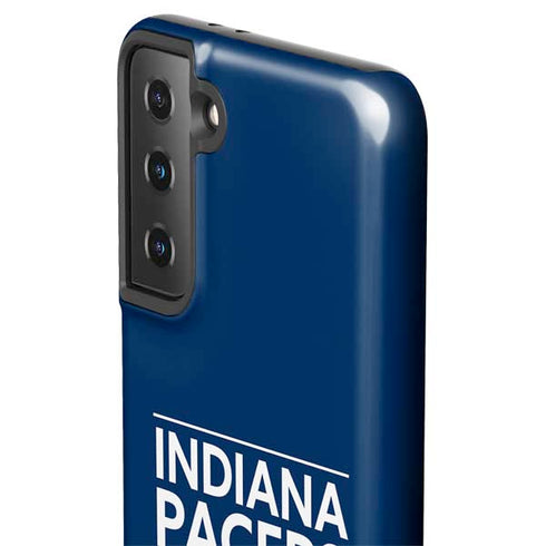 NBA Indiana Pacers Standard - Blue Galaxy S21 FE Pro Case