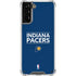 NBA Indiana Pacers Standard - Blue Galaxy S21 Plus 5G Clear Case