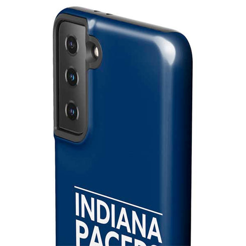 NBA Indiana Pacers Standard - Blue Galaxy S21 Plus 5G Pro Case