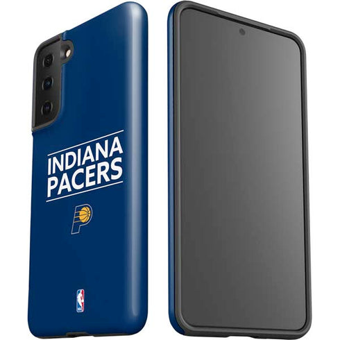 NBA Indiana Pacers Standard - Blue Galaxy S21 Plus 5G Pro Case