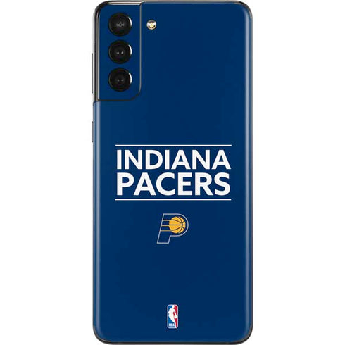 NBA Indiana Pacers Standard - Blue Galaxy S21 Plus 5G Skin