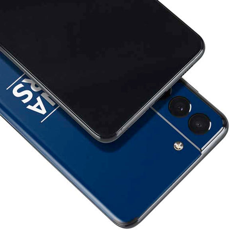 NBA Indiana Pacers Standard - Blue Galaxy S21 Plus 5G Skin