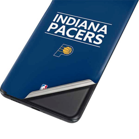 NBA Indiana Pacers Standard - Blue Galaxy S21 Plus 5G Skin