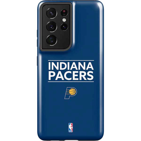 NBA Indiana Pacers Standard - Blue Galaxy S21 Ultra 5G Pro Case