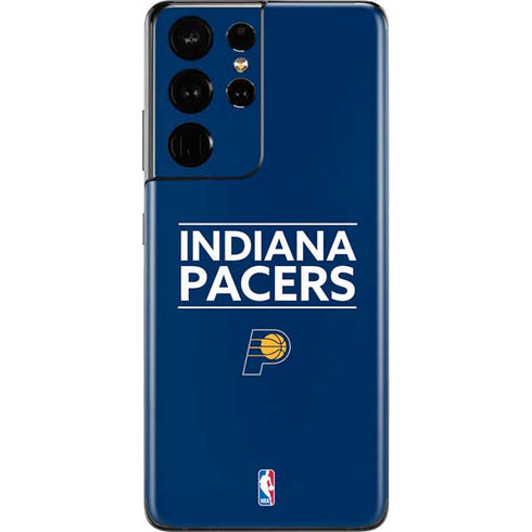NBA Indiana Pacers Standard - Blue Galaxy S21 Ultra 5G Skin