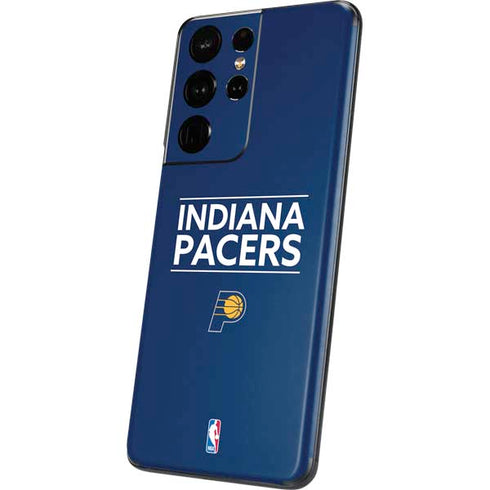 NBA Indiana Pacers Standard - Blue Galaxy S21 Ultra 5G Skin