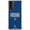 NBA Indiana Pacers Standard - Blue Galaxy S22 Clear Case