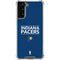 NBA Indiana Pacers Standard - Blue Galaxy S22 Plus Clear Case