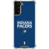 NBA Indiana Pacers Standard - Blue Galaxy S22 Plus Clear Case