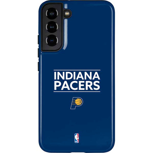 NBA Indiana Pacers Standard - Blue Galaxy S22 Plus Pro Case