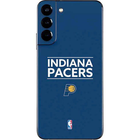 NBA Indiana Pacers Standard - Blue Galaxy S22 Plus Skin
