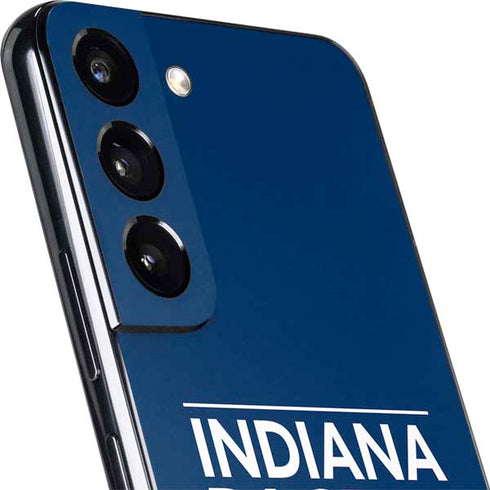 NBA Indiana Pacers Standard - Blue Galaxy S22 Plus Skin
