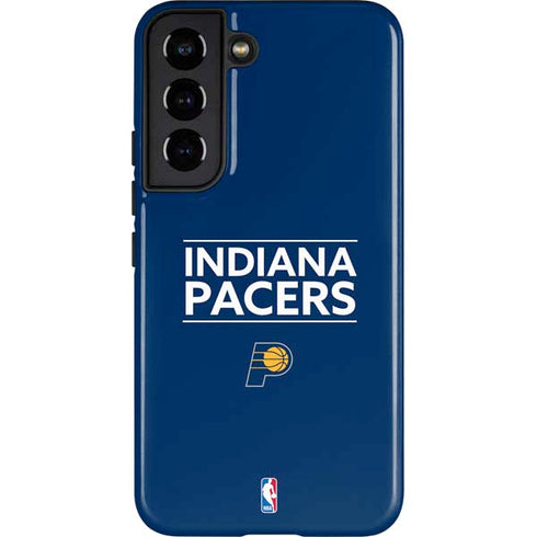 NBA Indiana Pacers Standard - Blue Galaxy S22 Pro Case