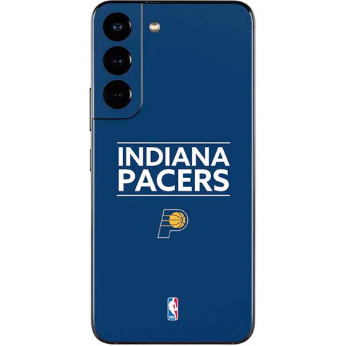 NBA Indiana Pacers Standard - Blue Galaxy S22 Skin