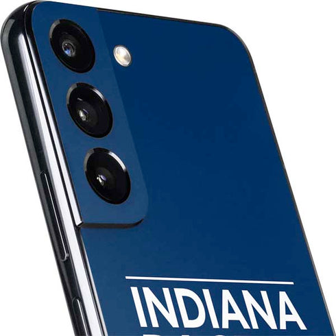 NBA Indiana Pacers Standard - Blue Galaxy S22 Skin