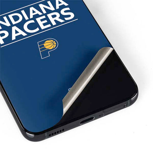 NBA Indiana Pacers Standard - Blue Galaxy S22 Skin