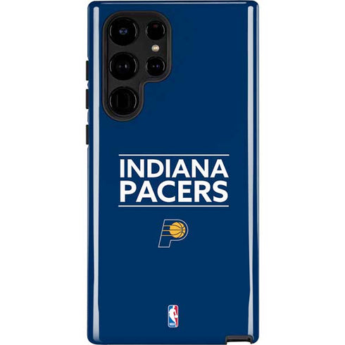 NBA Indiana Pacers Standard - Blue Galaxy S22 Ultra Pro Case